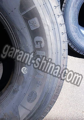 Samson GR-A1 (рулевая) 315/80 R22.5 156/150L 20PR - Фото модели на боковине